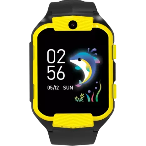 Smartwatch Canyon Cindy KW-41 4G Yellow Black - CNE-KW41YB